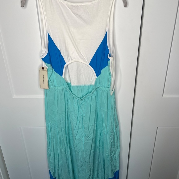 Adam Levine Ombre Hi Low Dress NWT Women's Size Large - Picture 5 of 5